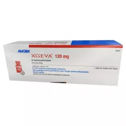 Эксджива (Xgeva) р-р д/п/к введ. 120мг 1,7мл (70мг/мл) фл 1шт фото