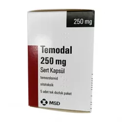 Темодал капсулы 250мг 5шт фото
