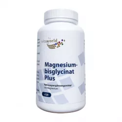 Магний глицинат Плюс (в форме магния бисглицината) капс. 120шт фото