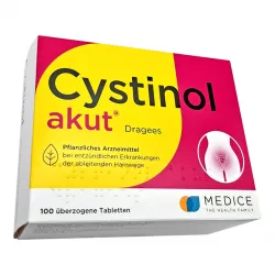Цистинол акут, Cystinol Akut драже №100 фото