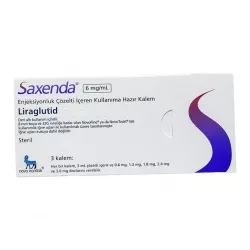 Саксенда раствор д/и 6мг/мл №3! фото
