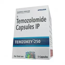 Темозоломид 250 мг Temzokey капс. №5 фото