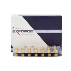 Эксфорж таб. 5 мг/160 мг №28 фото